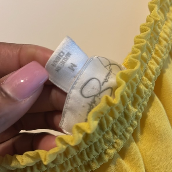 Jessica Simpson One Shoulder Dress - Picture 2 of 2